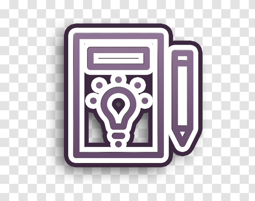 Plan Idea Icon Document Icon Startup And New Business Line Icon Transparent PNG