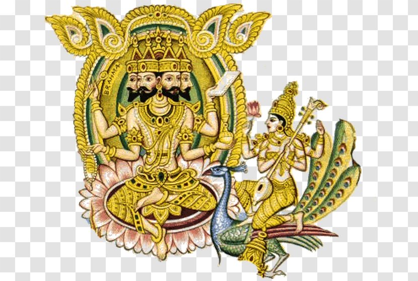 Ganesha Art - Kamadeva - Mythology Brahma Transparent PNG