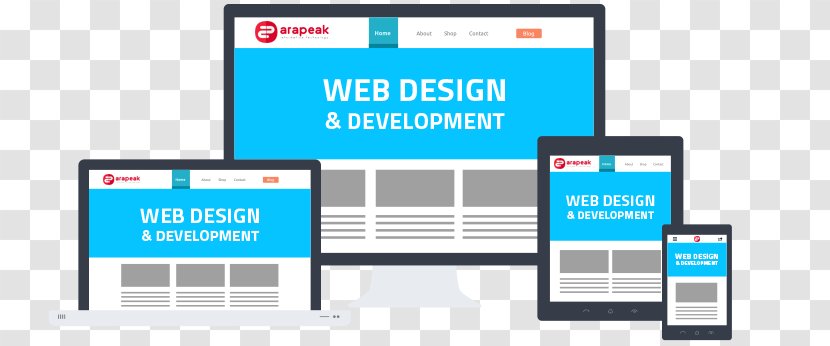Responsive Web Design Development - Brand Transparent PNG