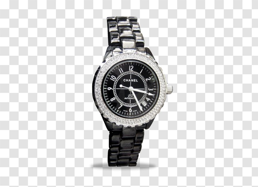 Chanel No. 5 J12 ICO Icon - Miroslava Duma - Watch Material Transparent PNG