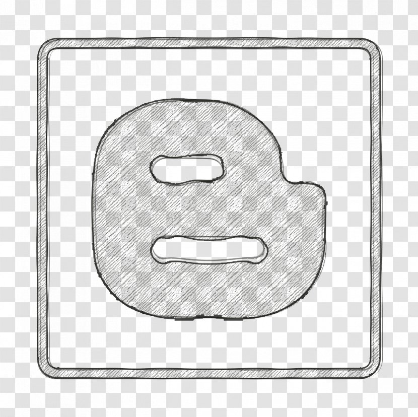 Finger Icon - Line Art - Symbol Rectangle Transparent PNG