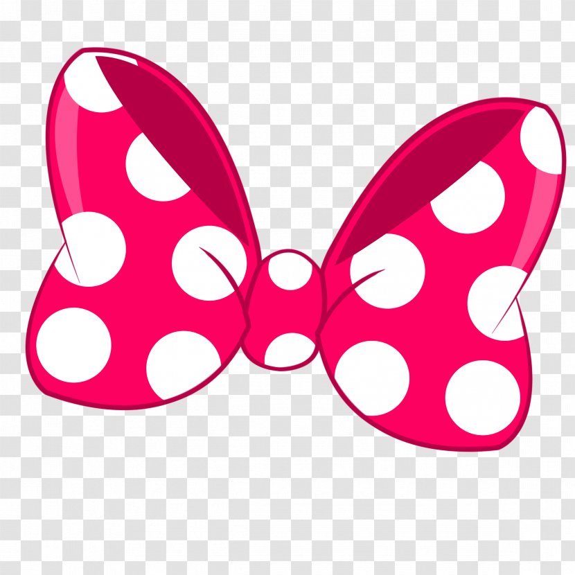 Minnie Mouse Mickey Clip Art - Wing - Magnet Transparent PNG