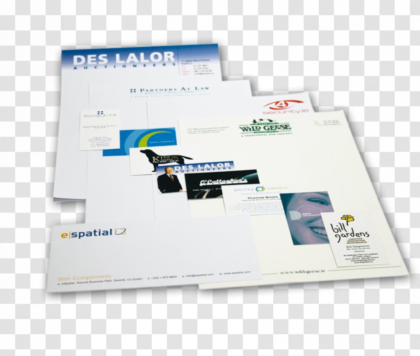 Advertising Letterhead Compliments Slip - Brand - Stationary Transparent PNG
