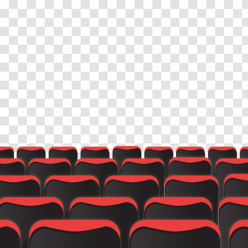 Cinema Film Projection Screen Download - Theater Design Vector Material Transparent PNG