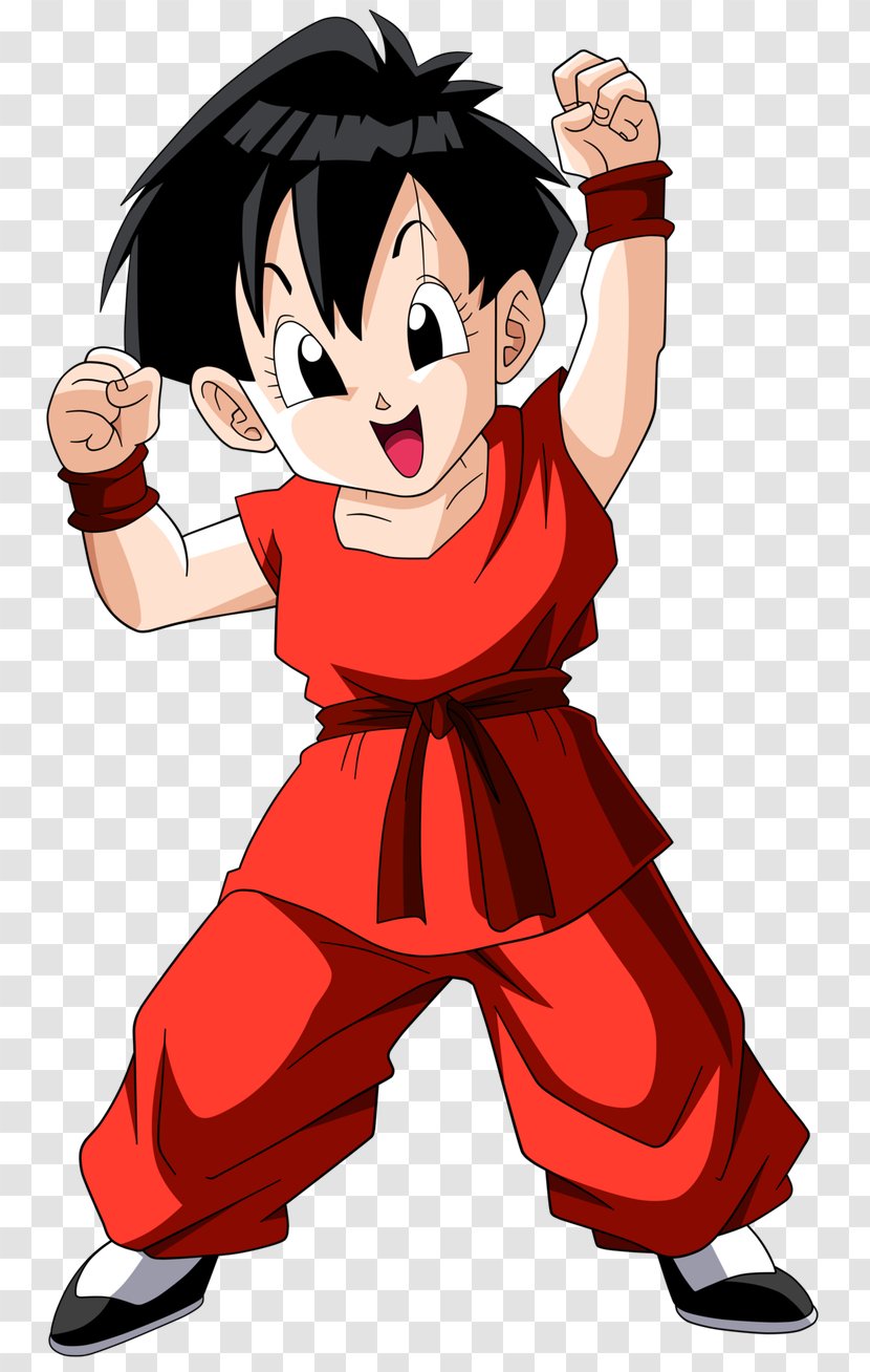 Pan Gohan Goku Videl Bulla - Silhouette Transparent PNG