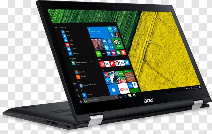 Laptop Acer Spin 5 SP513-51 2-in-1 PC Intel Core I5 - Electronic Device Transparent PNG