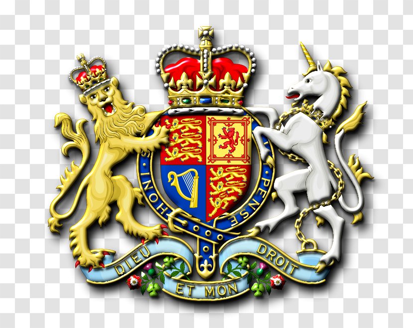 Royal Arms Of England Coat The United Kingdom Crest Transparent PNG