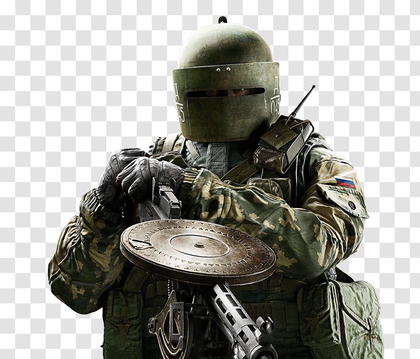 Tom Clancy's Rainbow Six Siege Six: Vegas 2 Tachanka Ubisoft Tactical Shooter - Machine Gun Transparent PNG