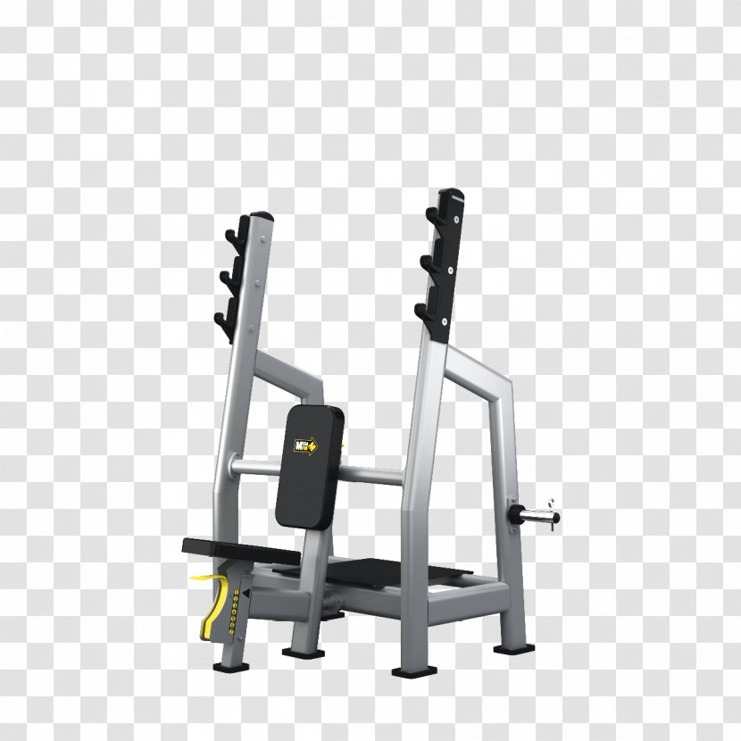 Weightlifting Machine Bench Press Gwasg Milwrol Barbell - Squat Transparent PNG