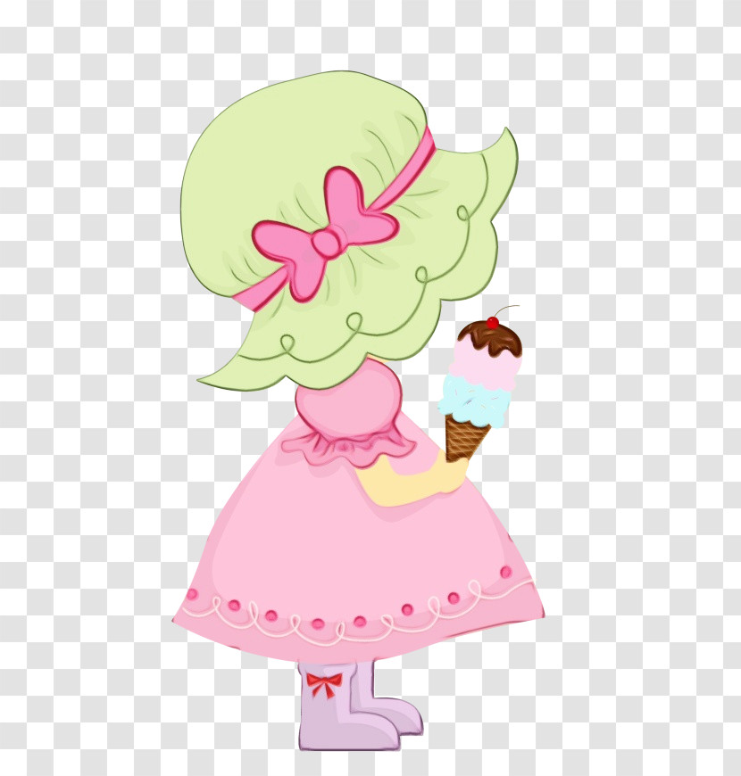 Cartoon Character Flower Character Created By Transparent PNG