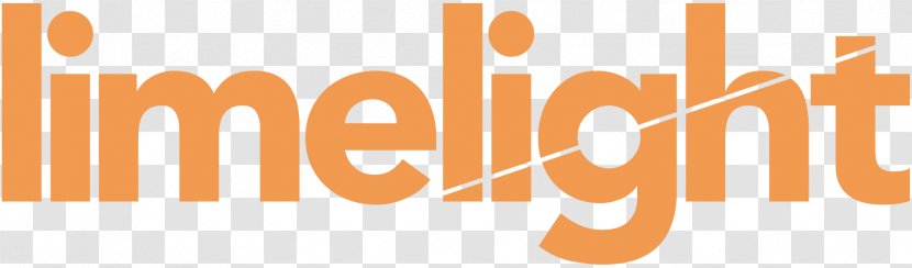 Logo Font Limelight Platform, Inc. Brand Product - Orange - Text Transparent PNG