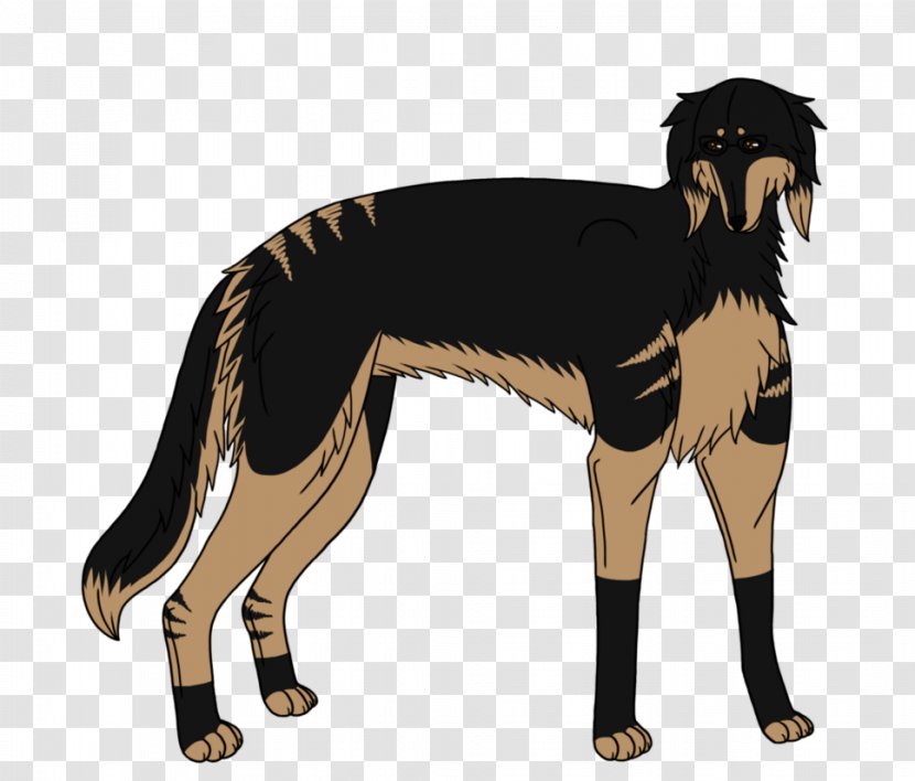 Dog Breed Cat Character Tail - Mammal Transparent PNG