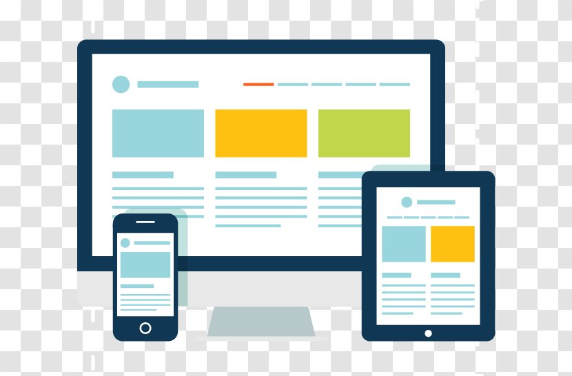 Web Development Responsive Design Digital Marketing - Multimedia Transparent PNG