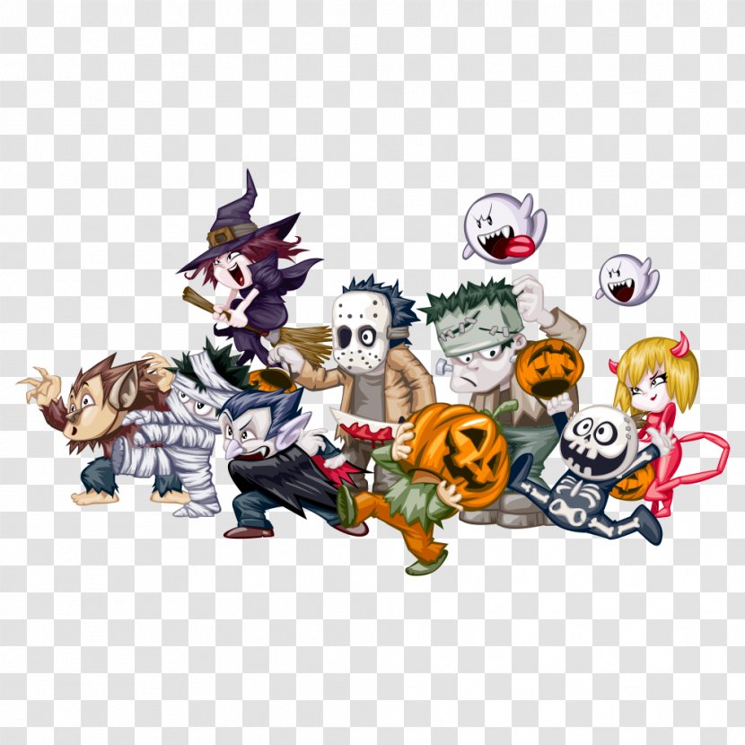 Calabaza Halloween Pumpkin - Illustration Transparent PNG