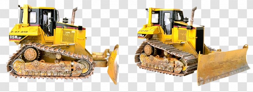 Bulldozer Tractor Architectural Engineering - Caterpillar Inc - Yellow Transparent PNG