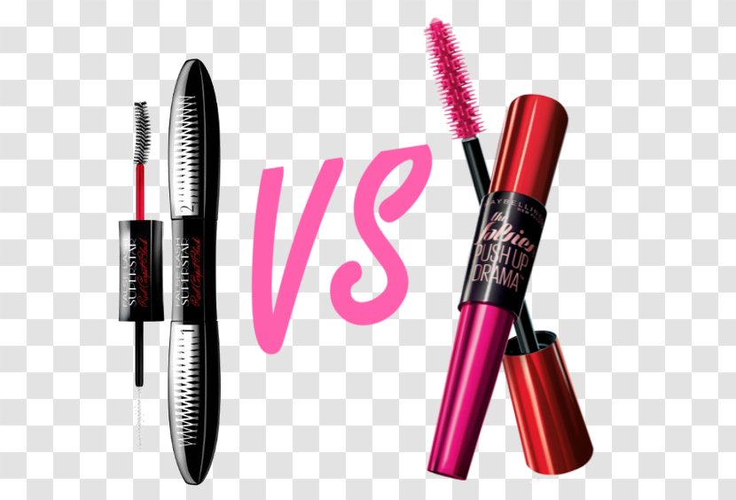 Maybelline The Falsies Push Up Drama Lash Sensational Washable Mascara Cosmetics - L'Oréal Transparent PNG