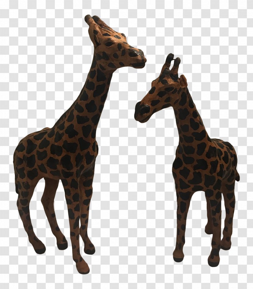 Northern Giraffe Neck Animal Download - Figurine - Giraffidae Wildlife Transparent PNG
