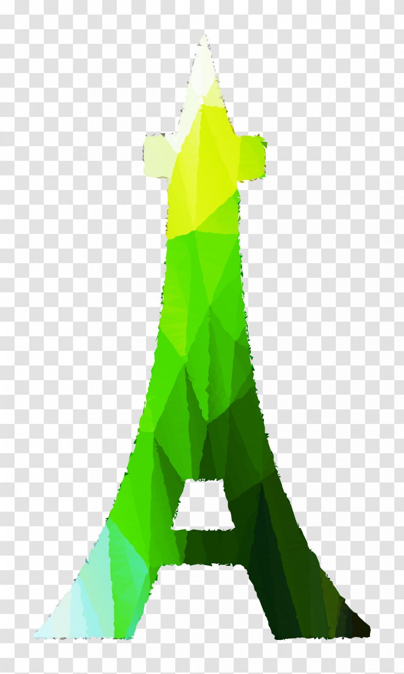Line Giraffe Angle Illustration Graphics - Green - Triangle Transparent PNG