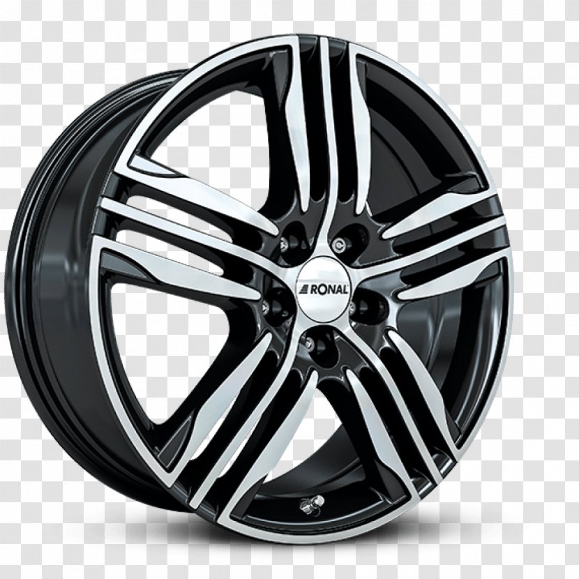 Car Alloy Wheel Rim Tire Transparent PNG