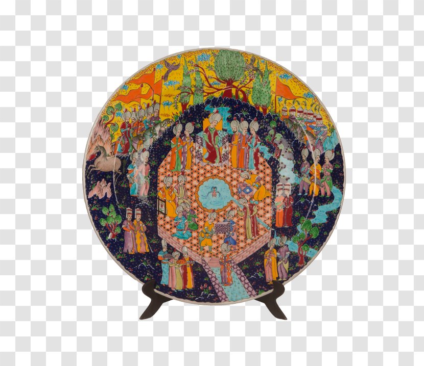 Safavid Dynasty Buddhism Ottoman Miniature Refuge - Dishware - Treasure Bowl Transparent PNG