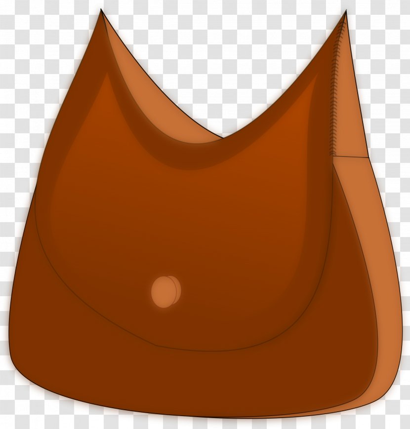 Leather Download - Orange - Bag Transparent PNG