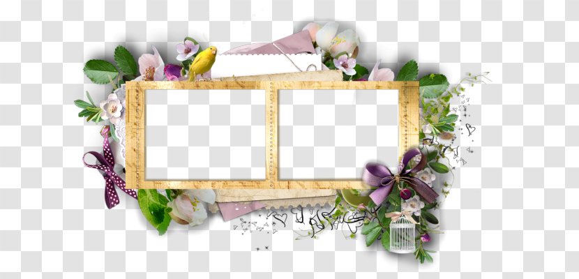 Picture Frames Floral Design Drawing Photography - Art - Floristry Transparent PNG