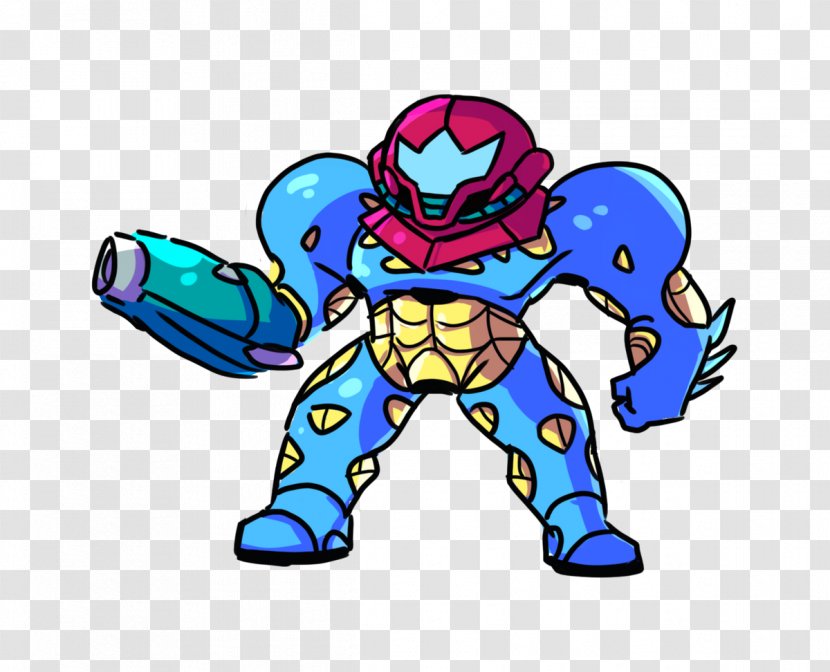 Clip Art Toy Character Fiction - Metroid Fusion Map Transparent PNG