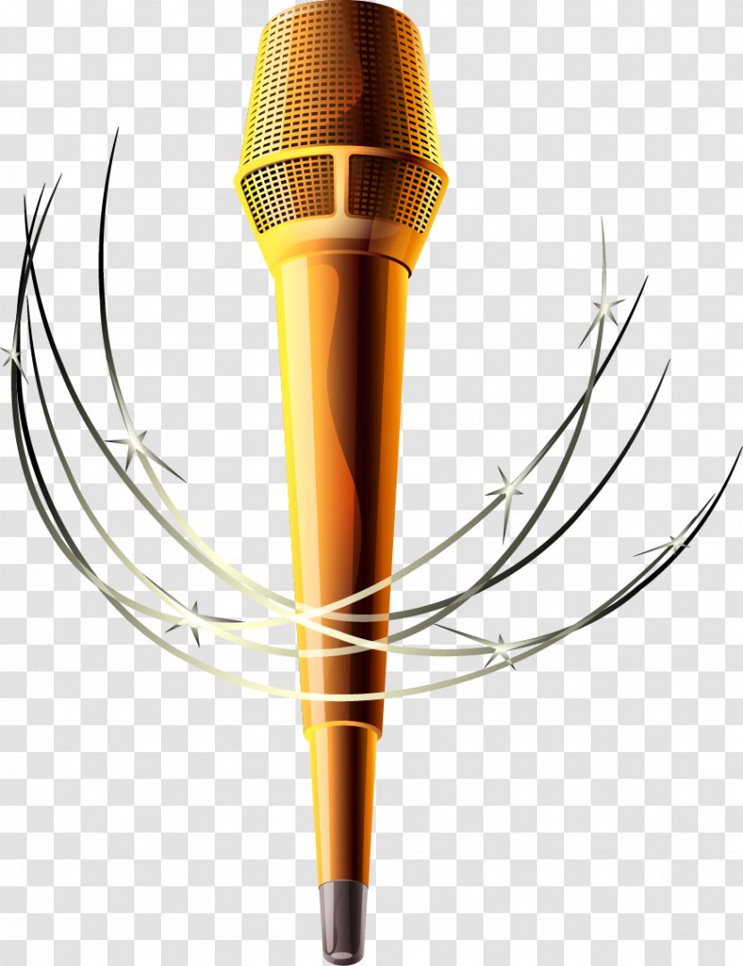 Microphone Cartoon Drawing - Pa Mak Transparent PNG