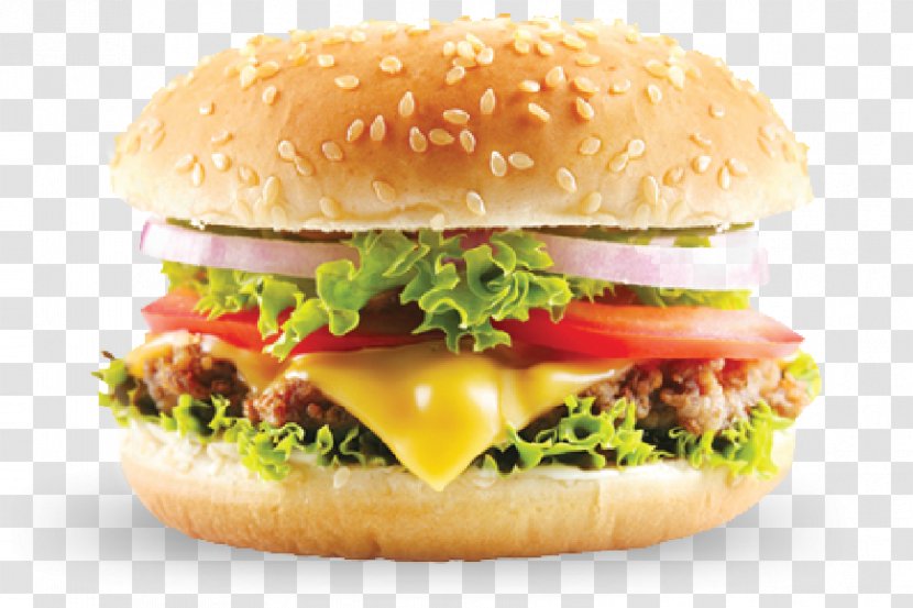 Hamburger Cheeseburger Cheese Sandwich Chicken - Slider - Burger King Transparent PNG