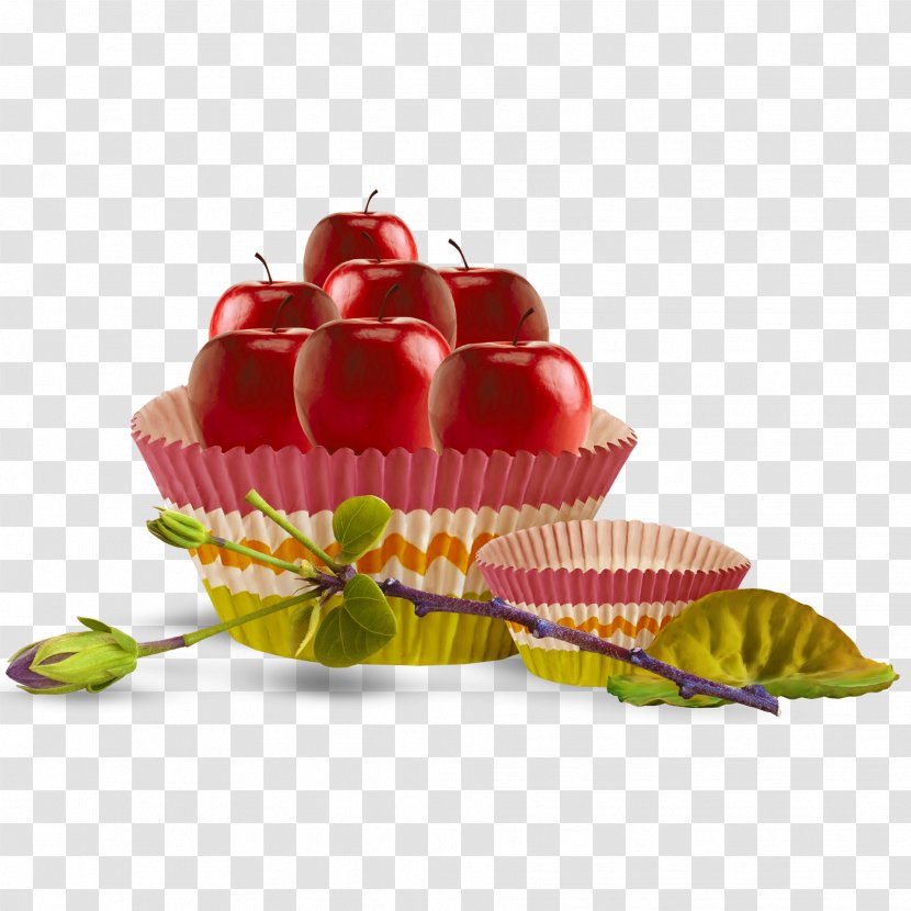 Apple Grape Berry Clip Art - Tomato - Basket Of Apples Transparent PNG