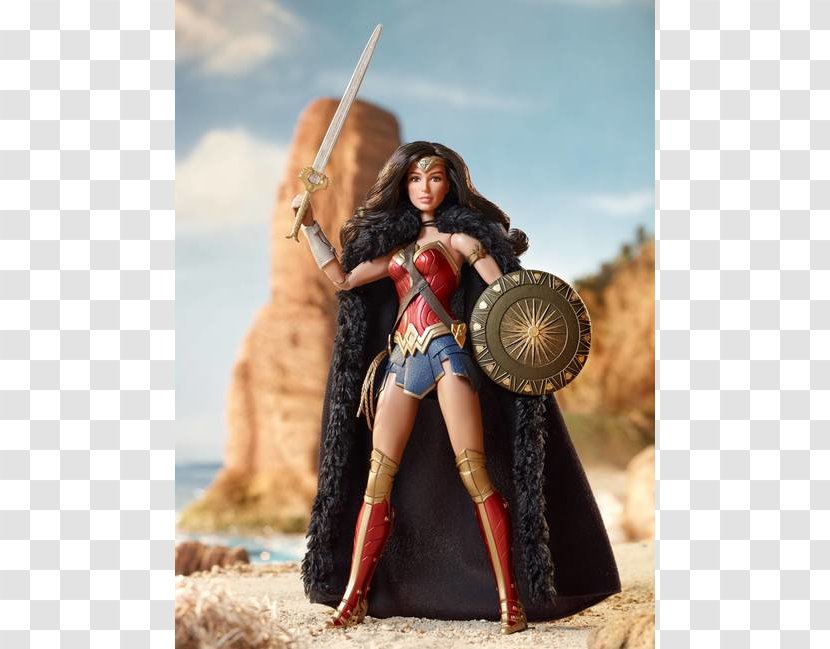 Wonder Woman Hippolyta Female Film Barbie - 1984 - Doll Transparent PNG