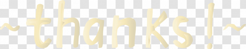 Text Font Yellow Logo Beige Transparent PNG