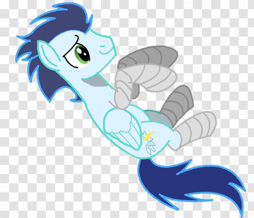 Pony Soarin' Rainbow Dash Flight Wonderbolt Academy - My Little Friendship Is Magic Fandom - Soarin Transparent PNG