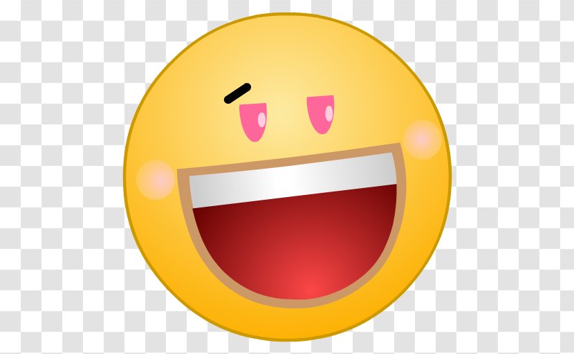 Smile - Emoticon - Yellow Transparent PNG