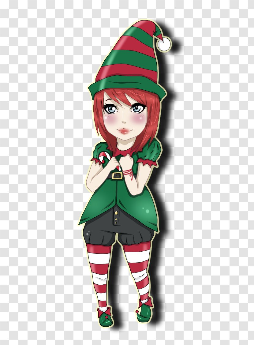 Christmas Elf Ornament Cartoon Transparent PNG