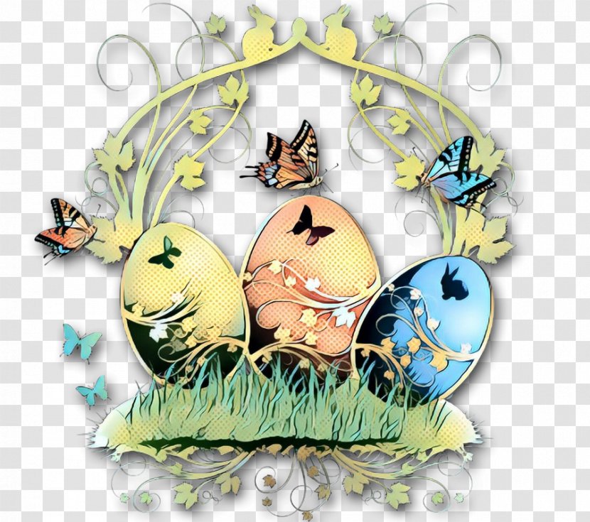 Easter Egg Clip Art Pysanka Illustration - Grass Transparent PNG