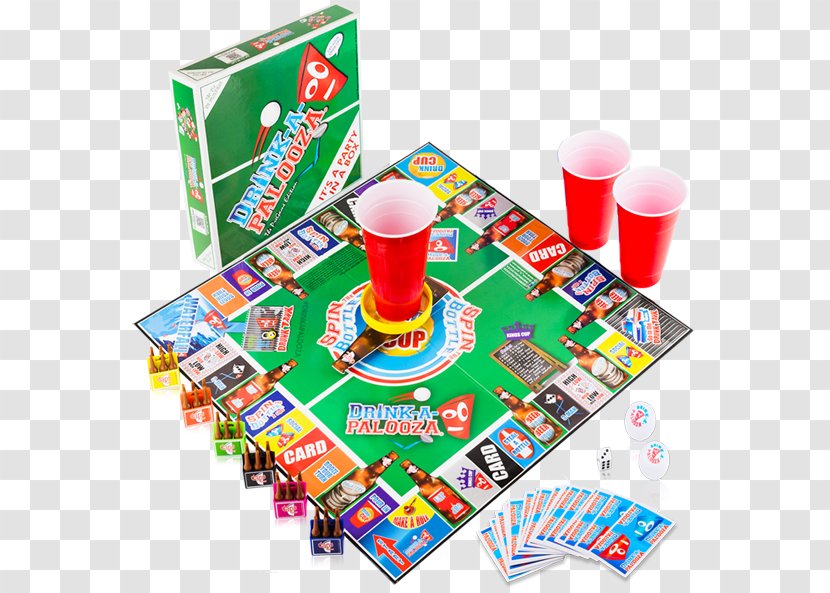 Beer Kings Quarters Drinking Game Board Transparent PNG
