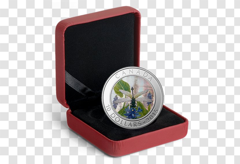 Canada Silver Coin Dollar Royal Canadian Mint - Money Transparent PNG