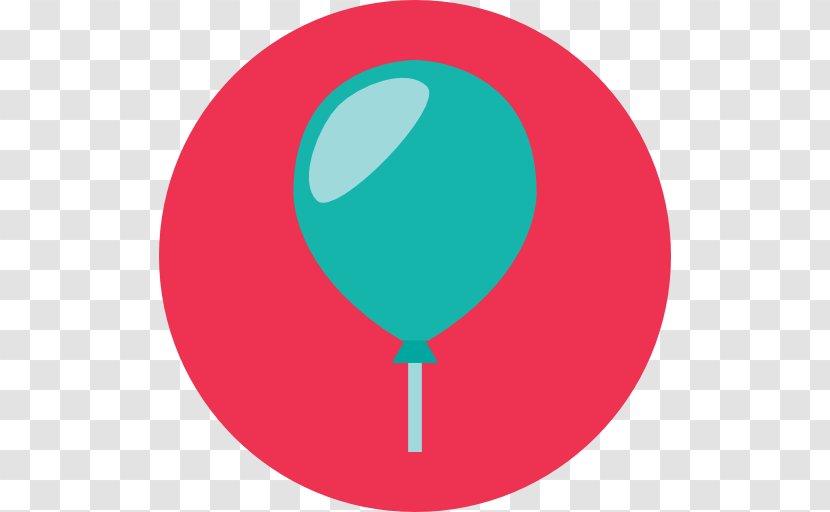 Balloon Birthday Party - Red Transparent PNG