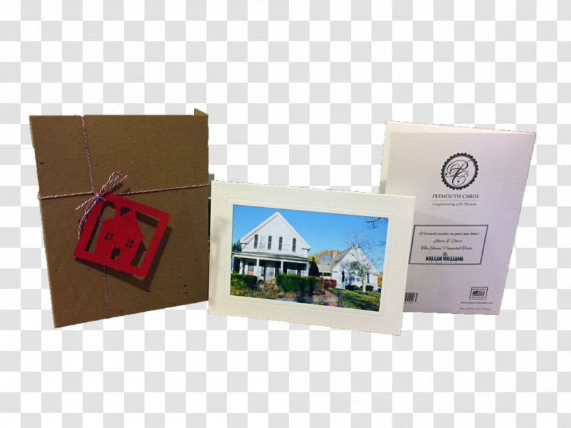 Real Estate Business Housewarming Party Gift - Box Transparent PNG