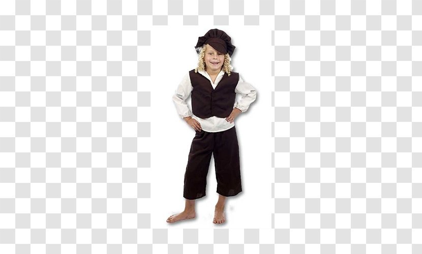 Oliver Twist Artful Dodger Fagin Costume Dress - Waistcoat Transparent PNG