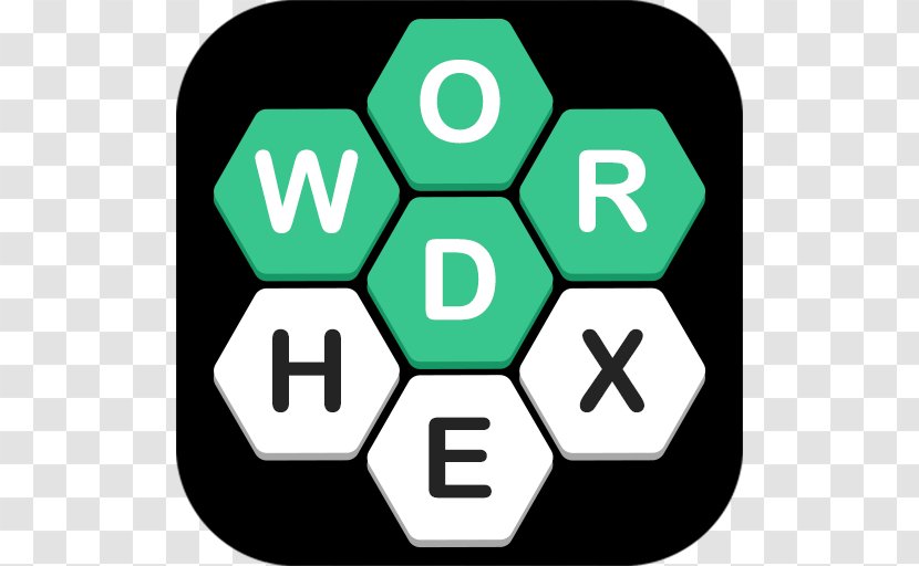 Word Hex Key: Puzzle On Hexa Block! Puzzle™ FRVR - Android - Drag The Block In Hexagonal Wordful-Word Search Mind GamesWord Brain Game App Transparent PNG