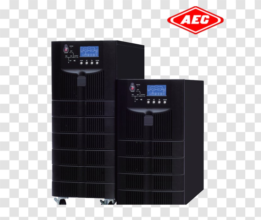 Power Supply Unit UPS Inverters Volt-ampere Three-phase Electric - Multimedia - Solar House Transparent PNG