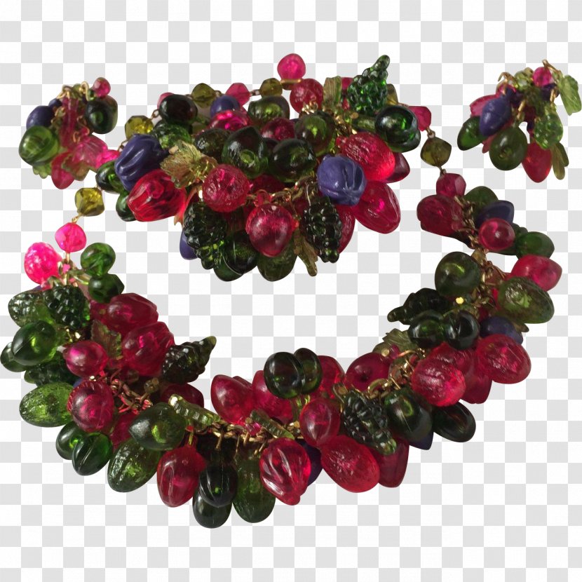 Bead Artificial Flower - Fruits & Vegetables Transparent PNG