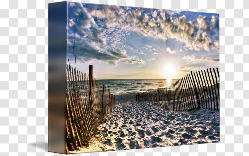 Rosemary Beach Shore Florida State Road 30A Sunrise Sunset - Horizon - Sands Poster Transparent PNG