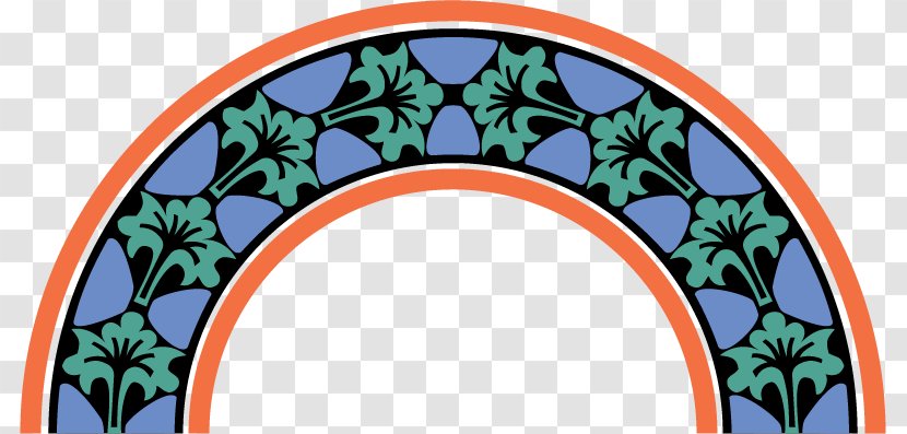 India Sign Symbol Textile - Hindu Arch Transparent PNG