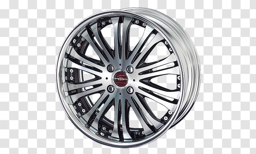 Alloy Wheel Car Spoke Rim - Dress Transparent PNG