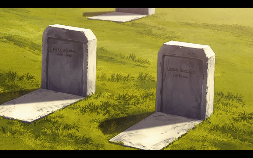 Winry Rockbell Grave Cemetery Fullmetal Alchemist Headstone - Watercolor Transparent PNG