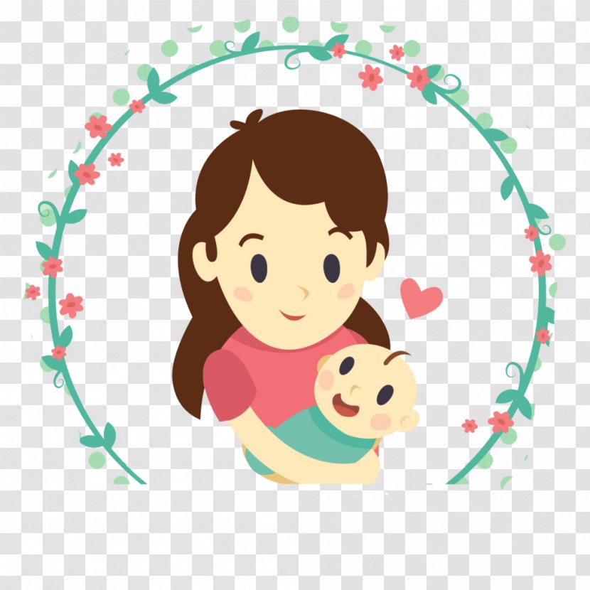 Mother's Day Infant Child - Frame Transparent PNG