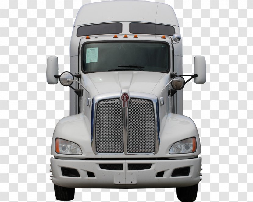 Bumper Car Truck Kenworth Commercial Vehicle - Automotive Exterior - Worth It Clothing Store Transparent PNG
